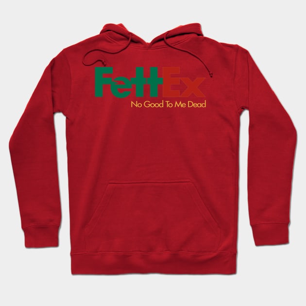 FettEx Hoodie by Heaze Tees